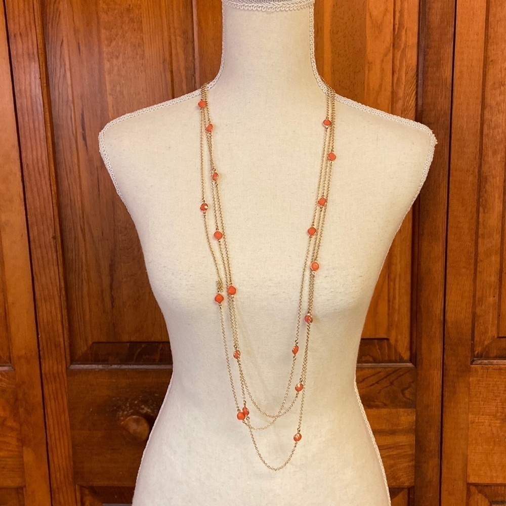 Jones New York Cora Longline Necklace